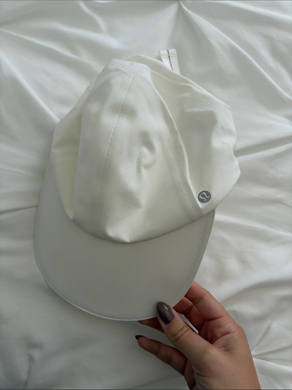 lululemon athletica White Performance Baseball Cap